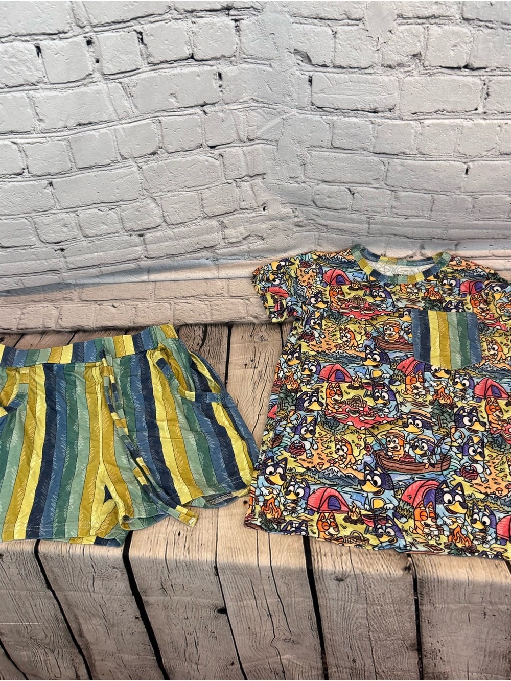 Secret Stock Reserve Bluey Bamboo Daywear Set